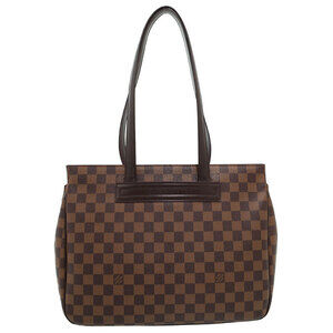 Louis Vuitton Damier Ebene Brown Parioli Tote Bag
